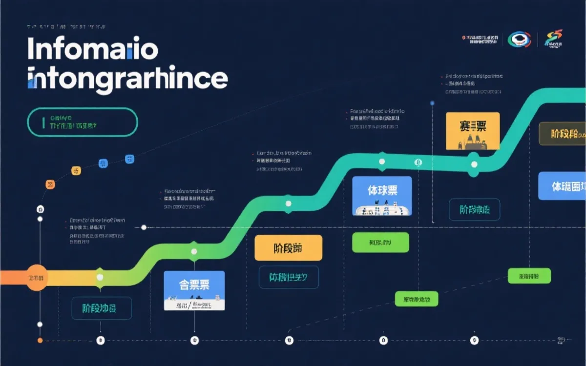 2026世界杯售票时间轴信息图示意